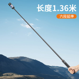 Yunteng Telescopic Selfie Stick 1800mm Aluminum <b>Tripod</b> Mount For GoPro Action Camera Insta360 - Product Image 4