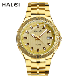 Montre d'affaires HALEI neuve originale à quartz, étanche 3 ATM, en acier inoxydable, mouvement japonais, vente en gros en dropshipping - Product Image 5