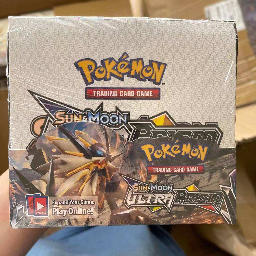 Boîte de cartes ultra L-anglais-324 cartes