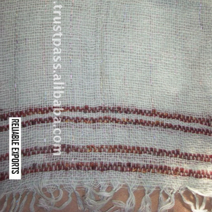 Foulard d'hiver d'été en laine et acrylique imprimé, épais, pelucheux et motif fin pour adultes - Product Image 1