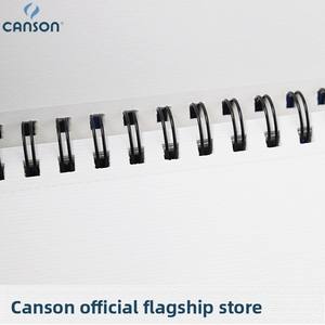 Carnet de dessin créatif en spirale 8K/16K <span class=keywords><strong>Canson</strong></span> XL Series pour marqueurs, peinture acrylique, croquis et aquarelle - Product Image 3