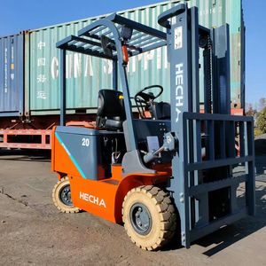 รถยกของ Hecha ขนาด1-3.5ตันรถยกไฟฟ้าโฟล์คลิฟท์ - Product Image 4