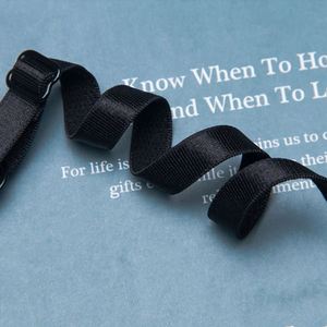 Cinta Elástica al por Mayor Cómoda y Desmontable con Textura Plana para Accesorios de Prendas de Vestir - Product Image 4