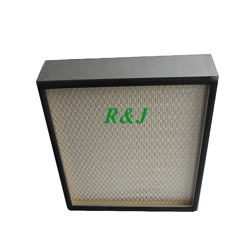 Merv 19 the glass fiber hepa filter made in China