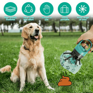Nuovo Raccoglitore di Escrementi per Cani, Portatile per Esterni, a Forma di Artiglio - Product Image 1