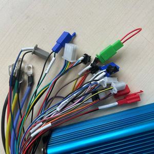 Controlador Inteligente de 18 Tubos con Función de Alarma Antirrobo Silenciosa y Mayor Torque, Controlador de Motor BLDC de 45A 60A 2000W 3000W - Product Image 3