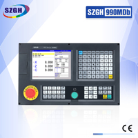 Controlador CNC SZGH de 3 Ejes para Sistema de Control de Fresado, Compatible con PLC ATC