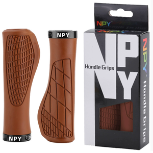 S133 NPY poignées de guidon de vélo ergonomiques manchette de barre pliante de route poignée de vélo <span class=keywords><strong>vtt</strong></span> - Product Image 2