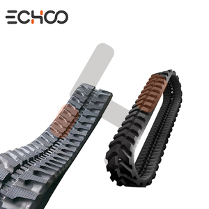 Rubberbanden voor <span class=keywords><strong>Hitachi</strong></span> EX30-2 EX25-2 EX35-2 minigraafmachine onderwagen onderdelen fabrikant natuurlijk <span class=keywords><strong>rubber</strong></span> - Product Image 4