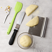 Creme de massa para adultos e crianças, ferramenta profissional para cozinhar e cortar massa