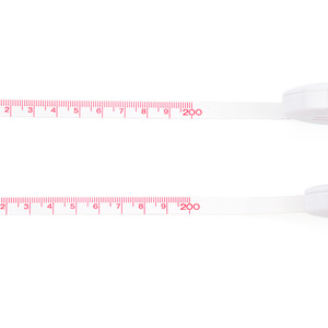 Ruban à mesurer Heaven de 2 mètres, 200 cm, en plastique, rétractable automatiquement, règle métrique pour la couture et la confection - Product Image 4