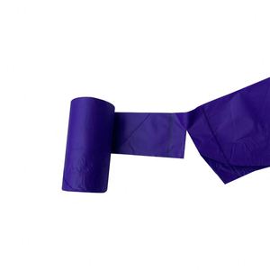 Custom Printed Corn Starch Based 100% Eco Friendly <b>Compostable</b> Biodegradable Dog Poop <b>Bags</b> With Handle - Product Image 4
