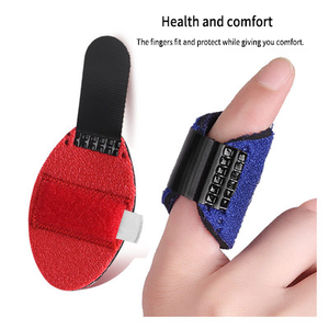 Attelle de doigt certifiée joggn, soulagement de la douleur, Support de <span class=keywords><strong>Fracture</strong></span> de doigt réglable - Product Image 2