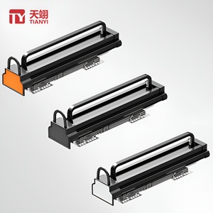 High Quality Overhead <b>Wardrobe</b> Hanger Telescopic <b>Wardrobe</b> Pull Out Sliding Telescopic Hanger <b>Storage</b> Rack - Product Image 4