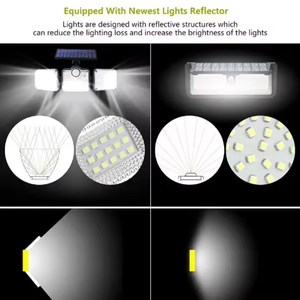 Trung Quốc Nhà máy cung cấp trực tiếp năng lượng mặt trời Vườn ánh sáng không thấm nước với LED năng lượng mặt trời <span class=keywords><strong>Powered</strong></span> cảm biến ánh sáng cho ngoài trời ứng dụng - Product Image 3