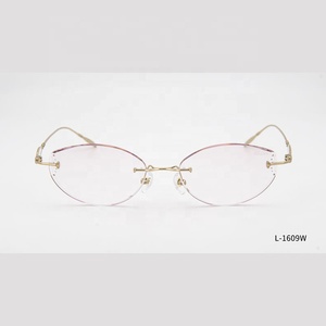 <span class=keywords><strong>Monturas</strong></span> <span class=keywords><strong>de</strong></span> Gafas Sin Aro <span class=keywords><strong>de</strong></span> Alta Calidad <span class=keywords><strong>para</strong></span> <span class=keywords><strong>Hombre</strong></span> y Mujer, <span class=keywords><strong>Lentes</strong></span> con Diseño Elegante <span class=keywords><strong>para</strong></span> Gafas Graduadas y <span class=keywords><strong>de</strong></span> Lectura - Product Image 4