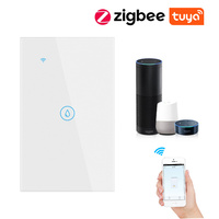 Interrupteur Tactile ZigBee Intelligent pour Éclairage de Couloir, Escalier et Parking, Contrôle par Relais Magnétique, Certifié CE RoHS, Vente en Gros