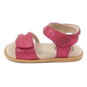 Colrovie et Luca — robe de princesse en cuir, de haute qualité, mary jane, pieds nus, plates, respirant, sandales dorées, décontractées, mignonnes - Product Image 4