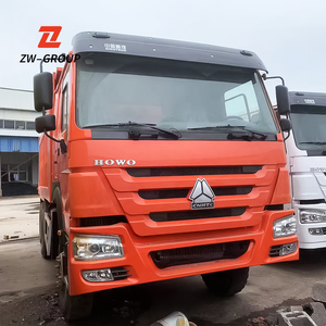 Sinotruk Howo usato di seconda mano HOWO76 HW19710 autocarro con cassone ribaltabile manuale Diesel 10 F & 2 <span class=keywords><strong>R</strong></span> con PTO sterzo sinistro 1 milione di unità anno - Product Image 3