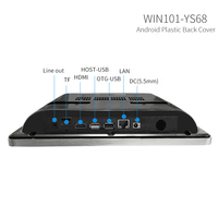 Mesin Pemeriksa Harga Android Layar Sentuh Winson Produk Baru YS68 untuk Supermarket Industrial Panel PC