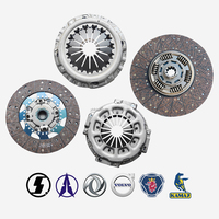 Kit d'embrayage à prix d'usine, disque d'embrayage et plateau d'embrayage, adapté aux camions lourds Renault série Magnum 1878 007 072 / 1878 063 231