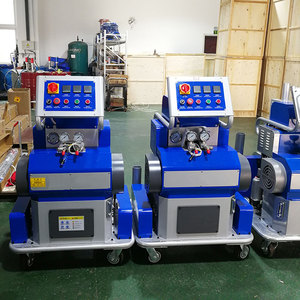 Đóng cửa di động Poly A + B ISO cách nhiệt PU tạo bọt nhà sản xuất máy Polyurethane bọt phun máy - Product Image 2