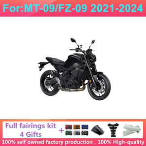 Kit Completo de Carenado para Motocicleta, Compatible con Yamaha MT09 FZ09 <span class=keywords><strong>FZ</strong></span> MT <span class=keywords><strong>09</strong></span> <span class=keywords><strong>2021</strong></span> 2022 2023 2024, Kits de Carenado para Carrocería - Product Image 4