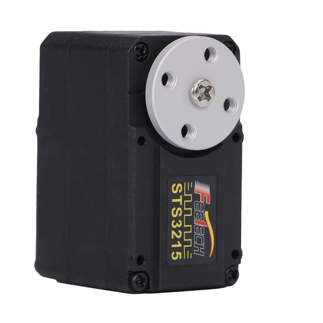 FEETECH STS3215 1/345 Gear 7.4V High Torque 360 Degree Double Shaft TTL Servo SOArm-101 ABS Material Open Source Graduation