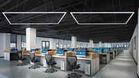 Panneau de plafond en gros 600x600mm, panneau lumineux LED 2x2, 48W