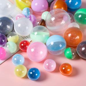 Factory Wholesale 28Mm 32Mm <b>Bath</b> Toy Toys Transparent Shells Machine Special Colorful Capsule Balls - Product Image 4