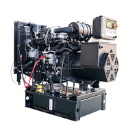Generador Eléctrico Diésel de Arranque Automático con Motor Weichai SDEC de 20kw, 30kw, 40kw, 64kw, 80kw, 90kw a Precio Competitivo
