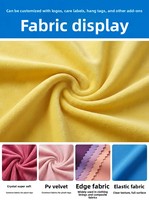 Couverture en peluche longue et super douce personnalisable de 20 à 50 cm avec rembourrage en coton PP, cadeau unisexe pour la Saint-Valentin, Richy