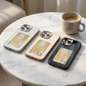 MRYES-Coque de téléphone portable personnalisée Smart HD quatre couleurs, écran à encre E, pour <span class=keywords><strong>iPhone</strong></span> 16 15 Plus 17 Pro Max - Product Image 6