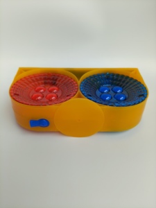 Năng lượng mặt trời xây dựng đường giao thông Led giao thông đường Cảnh báo đèn đường lái xe sân bay Bicolor nhấp nháy cảnh báo LED ánh sáng - Product Image 5