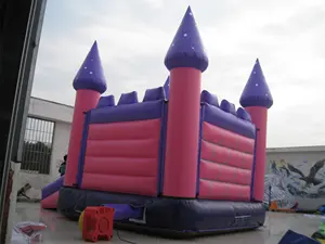 Kids Adults Party Rental Equipment Inflatable Bouncer Jumping Castle Bounce House With En14960 Certified