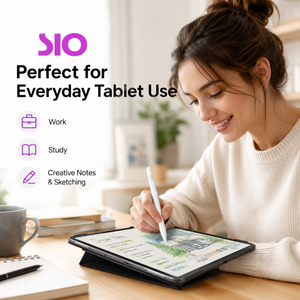 Lápiz Óptico Universal con Carcasa Metálica y Fijación Magnética para Tablets Huawei, Xiaomi, OPPO, Vivo y <span class=keywords><strong>Samsung</strong></span> - Product Image 1