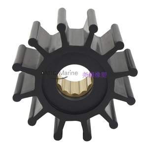 Repuestos para Bomba de Agua de Mar Eléctrica DJ PUMP de la Marca FRIEND de Corea del Sur, Impulsor Flexible de Neopreno 17FI012 - Product Image 2