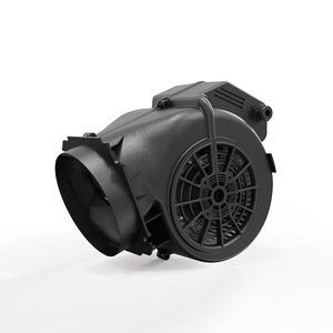 พัดลมระบายอากาศอุตสาหกรรม AC 220~240V/50Hz แบบหลายช่องลม ใบพัดพลาสติก ติดตั้งในท่อ รองรับ OEM ODM - Product Image 1