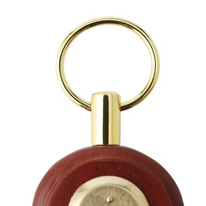 <span class=keywords><strong>Station</strong></span> météorologique de thermomètre d'indicateur thermométrique de conception de cadre en bois solide pour la maison - Product Image 5