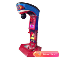 Golden Hand Coin Operated Ultimate Big Punch Sport Straßen box maschine Hot Sale Amusement Game Center