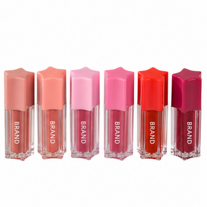 Gloss à lèvres étoile à cinq branches naturel, longue tenue, non collant, non transférable, pour maquillage quotidien, marque privée - Product Image 2