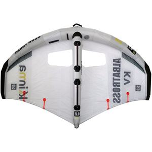 تصميم جديد <span class=keywords><strong>2026</strong></span> لألواح التزلج الهوائية (هيدروفويل) وأجنحة التزلج على الماء وأجنحة الكايت بمقابض صلبة 4 متر - Product Image 1