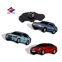 Longzhiyu, fabricant OEM ODM depuis 20 ans, conception de badges en métal doux et dur, artisanat d'anime de dessin animé, badges de voiture, badges personnalisés, épingles en émail