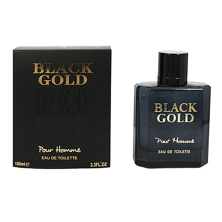 high fashion black royal men perfume