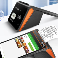 Noryox NB80 3 + 16GB Handheld Mobile Pos Machine Handheld Android 12/13 Mobile Pos Terminal con 58mm Mobile Pos Handheld