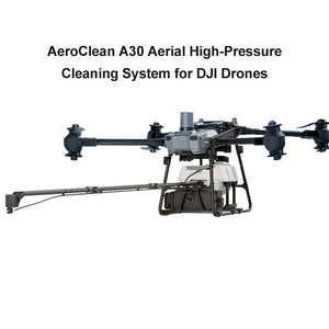 Foxtechrobot Aero Clean A30 totalmente automatizado multiángulo avanzado aéreo de alta presión limpieza techo <span class=keywords><strong>Facde</strong></span> sistema para Drones DJI - Product Image 2