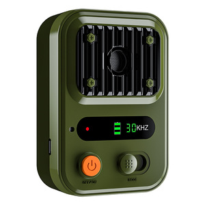 Nouveau Répulsif Électronique Ultrasonique Portable pour Chiens, Écran Couleur Rechargeable, Étanche, Anti-Morsure, pour Entraînement en Extérieur - Product Image 2