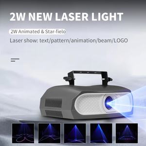 AICPOSE - Luz Láser de Animación 3D de 2W al por Mayor para Fiestas, Conciertos y Espectáculos, Iluminación de Escenario Láser RGB a Todo Color - Product Image 3