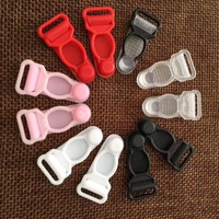Pince jarretière en métal enduit de nylon de couleur personnalisée