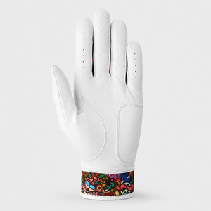 Gants de golf en cuir Cabretta personnalisables et respirants, de qualité supérieure, avec logo personnalisé - Product Image 2